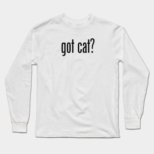 GOT CAT Long Sleeve T-Shirt